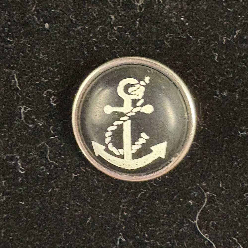 NUGZ USA Snap Bracelet w/ Anchor and free snap - Picture 7 of 8